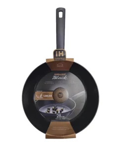 Alternative view of LHL5283-IH - Chảo Nhôm Chống Dính Hard&Light Black 28Cm (Có Thể Sử Dụng Bếp Từ) - Màu Đen - Locknlock