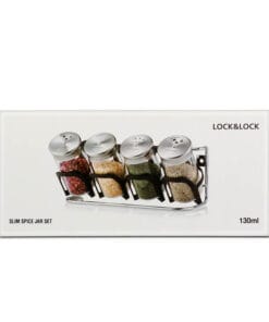 Alternative view of LLG842 - LỌ ĐỰNG GIA VỊ 4P LOCK&LOCK SLIM  - 130ML