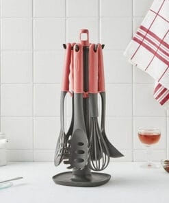 LLT024 - Bộ Dụng Cụ Nhà Bếp 7 Món (LLT024PIK) Locknlock - LocknLock Online