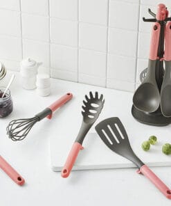 LLT024 - Bộ Dụng Cụ Nhà Bếp 7 Món (LLT024PIK) Locknlock - LocknLock Online