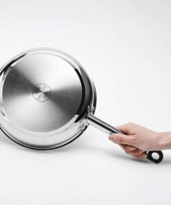 Alternative view of LTP1283 - Chảo Chống Dính Meta Bằng Thép Không Gỉ LocknLock