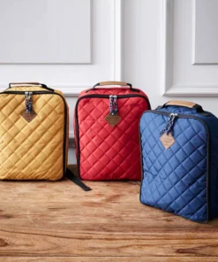 LTZ405  - Balo Vải Thời Trang, 280X330X100mm - Màu Xanh Đậm - Locknlock