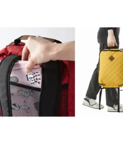 Alternative view of LTZ405  - Balo Vải Thời Trang, 280X330X100mm - Màu Xanh Đậm - Locknlock