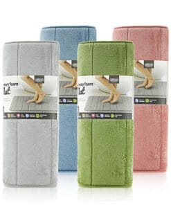 MAT511 - Thảm chùi chân Memory Foam LocknLock kiểu Stripe, cỡ M, 460*700*15mm - LocknLock Online