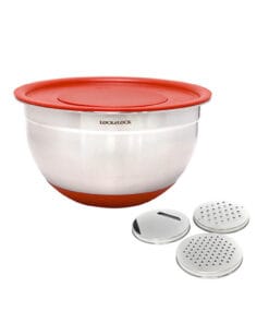 MIX3202, MIX3242 - Bộ Bát Trộn Inox Và Bàn Mài 2 size (20cm, 24cm) - Locknlock - LocknLock Online