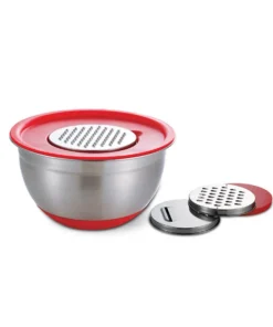 MIX3202, MIX3242 - Bộ Bát Trộn Inox Và Bàn Mài 2 size (20cm, 24cm) - Locknlock - LocknLock Online