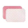 P-00188 - Bộ 2 Tấm Lót Bàn Ăn P&Q Bằng Nhựa Họa Tiết Chấm Bi LocknLock - 28X42cm - LocknLock Online
