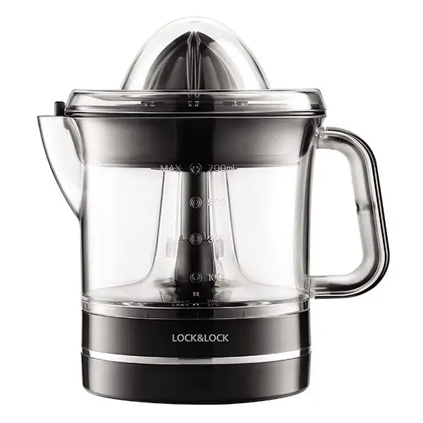 EJJ236BLK - MÁY VẮT CAM, 0.7L, 220-240V, 50/60HZ, 40W - Màu đen - LocknLock Online