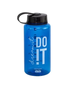 ABF610 - Bình nước thể thao 1L màu 4 Màu (Màu xanh dương, Màu xanh lá cây, Màu hồng, Màu cam)