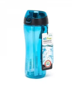 ABF629 - Bình Nước Thể Thao Nhựa Tritan Có Ống Hút 650ml 3 Màu (Màu Xanh Lá, Màu Hồng, Màu Xanh Dương) - LocknLock