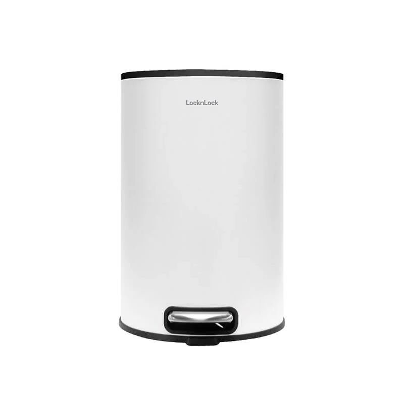BYP010WHT - Thùng Đựng Rác 8L - Màu Trắng - LocknLock - LocknLock Online