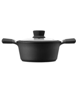 CAC2011, CAC2411 - Nồi Edge Locknlock 2 Size (Có Thể Sử Dụng Bếp Từ) - Màu Đen - LocknLock Online