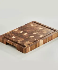 CKD076 - Thớt Gỗ Tràm - 35x25x3.5 cm - Màu Gỗ Tự Nhiên - LocknLock - LocknLock Online