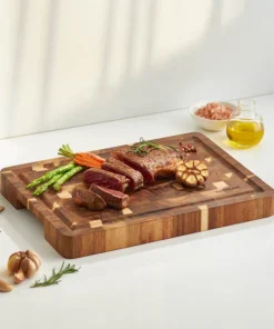 CKD076 - Thớt Gỗ Tràm - 35x25x3.5 cm - Màu Gỗ Tự Nhiên - LocknLock - LocknLock Online