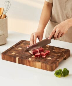 CKD076 - Thớt Gỗ Tràm - 35x25x3.5 cm - Màu Gỗ Tự Nhiên - LocknLock - LocknLock Online