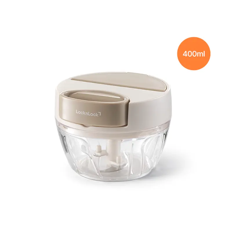 CKS342BEG / CKS343BEG / CKS344BEG - Dụng cụ băm nhỏ thực phẩm nhiều dung tích màu be, có nắp bật - Ảnh 2