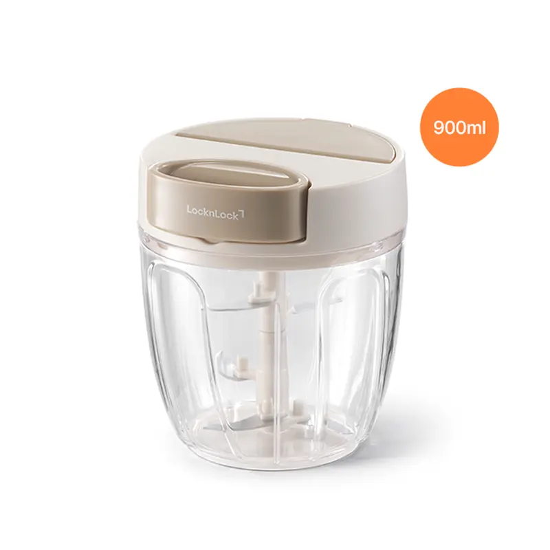 CKS342BEG / CKS343BEG / CKS344BEG - Dụng cụ băm nhỏ thực phẩm nhiều dung tích màu be, có nắp bật - Ảnh 4