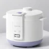 EJR442IVY - Nồi cơm điện Locknlock One-switch rice cooker 220V, 50Hz, 650W,1.5L- Màu ngà