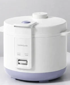 EJR442IVY - Nồi cơm điện Locknlock One-switch rice cooker 220V, 50Hz, 650W,1.5L- Màu ngà