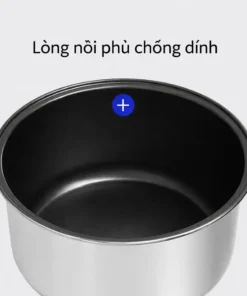 Alternative view of EJR442IVY - Nồi cơm điện Locknlock One-switch rice cooker 220V, 50Hz, 650W,1.5L- Màu ngà