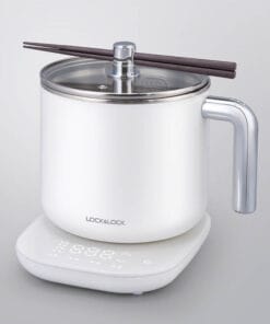 EJC141 - Nồi Điện Đa Năng Lock&Lock - Màu Trắng - LocknLock Online