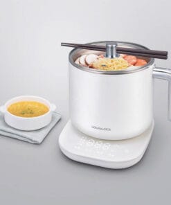 EJC141 - Nồi Điện Đa Năng Lock&Lock - Màu Trắng - LocknLock Online