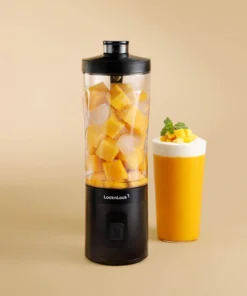 EJJ356BLK - Máy xay sinh tố cầm tay LocknLock dung tích 600ml - Màu đen