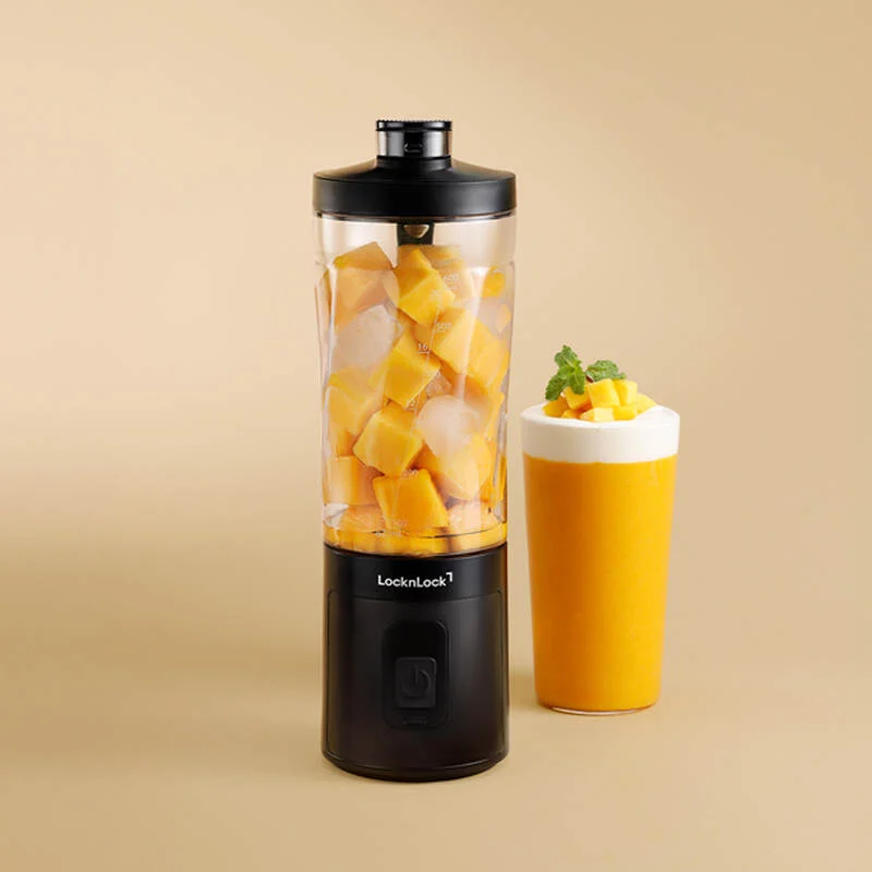 EJJ356BLK - Máy xay sinh tố cầm tay LocknLock dung tích 600ml - Màu đen