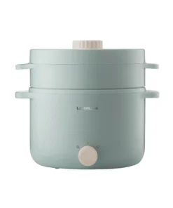 EJP156MIT - Nồi Điện Đa Năng LocknLock Electric Multi Pot 220V, 50Hz, 600W, 2.0L - Màu Mint