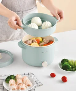 Nồi điện đa năng LocknLock EJP156MIT nấu được món gì?