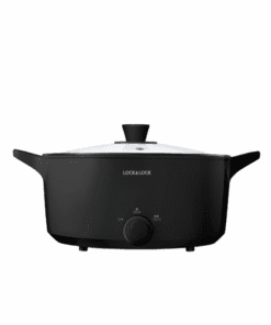EJP546BLK - Nồi điện đa năng Lock&Lock Versatile Hot Pot 4L, 220V, 50Hz, 1000W - Màu đen