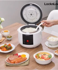 EJR313WHT- Nồi cơm điện Locknlock- Digital rice cooker 220V, 50Hz, 350W, 1.0L - Màu trắng - LocknLock Online