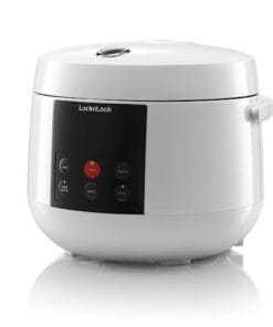 EJR313WHT- Nồi cơm điện Locknlock- Digital rice cooker 220V, 50Hz, 350W, 1.0L - Màu trắng - LocknLock Online