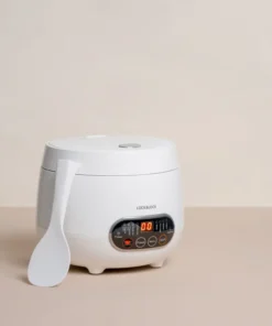 EJR326WHT - Nồi cơm điện kỹ thuật số Lock&Lock Digital Rice Cooker 0.8L, 220V~, 50Hz, 300W - Màu trắng