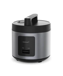 Alternative view of EJR452BLK - Nồi cơm điện LocknLock Essential Rice Cooker dung tích 1.8L - Màu Đen