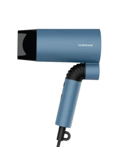 ENA166BLU - Máy Sấy Tóc Locknlock Foldable Hair Dryer 220 - 240V, 50/60Hz, 1600W - Màu Lam - LocknLock Online