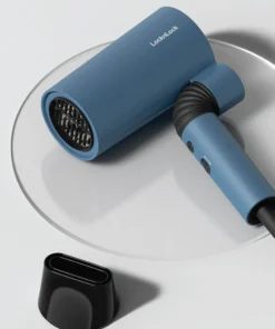ENA166BLU - Máy Sấy Tóc Locknlock Foldable Hair Dryer 220 - 240V, 50/60Hz, 1600W - Màu Lam - LocknLock Online