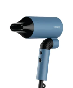 ENA166BLU - Máy Sấy Tóc Locknlock Foldable Hair Dryer 220 - 240V, 50/60Hz, 1600W - Màu Lam - LocknLock Online