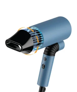 ENA166BLU - Máy Sấy Tóc Locknlock Foldable Hair Dryer 220 - 240V, 50/60Hz, 1600W - Màu Lam - LocknLock Online