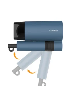 ENA166BLU - Máy Sấy Tóc Locknlock Foldable Hair Dryer 220 - 240V, 50/60Hz, 1600W - Màu Lam - LocknLock Online