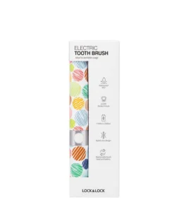 ENR236 - Bàn Chải Đánh Răng Điện Portable Electric Toothbrush, 162x20x20mm - LocknLock - LocknLock Online