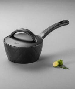 GTH3181-IH - Nồi Locknlock Salon 1 Tay Cầm 18Cm (Có Thể Sử Dụng Bếp Từ) - Màu Đen - LocknLock Online