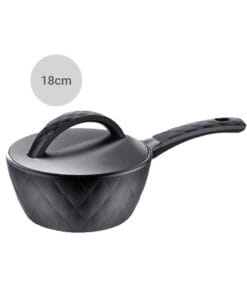 GTH3181-IH - Nồi Locknlock Salon 1 Tay Cầm 18Cm (Có Thể Sử Dụng Bếp Từ) - Màu Đen - LocknLock Online