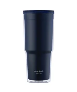 HAP502 - Ly nhựa 2 lớp LocknLock 900ml - 2 Màu (Màu Be, Màu Navy) - LocknLock Online