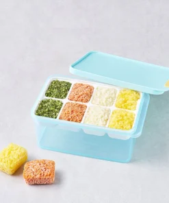 Alternative view of HFL104D8 - Hộp Trữ Đông Kèm Khuôn Chia Nhỏ Thực Phẩm Freezer Fit Locknlock 1.65L Kèm Khuôn 8