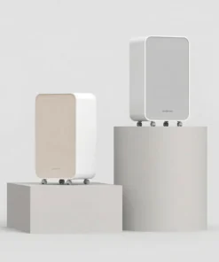 JRG-DH0801 - Máy hút ẩm Jenniferoom 220 V~, 50 Hz, 180 W, 12L - 2Màu (Be, Xám)