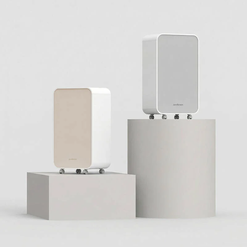 JRG-DH0801 - Máy hút ẩm Jenniferoom 220 V~, 50 Hz, 180 W, 12L - 2Màu (Be, Xám)