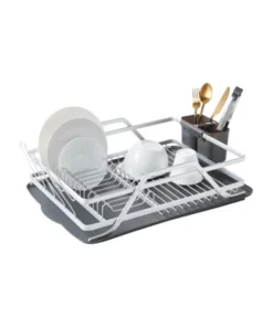 LDR205 - Kệ Chén 2 Tầng Hiệu LocknLock - Silver - 590x380x130mm - Locknlock - LocknLock Online