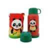 LHC1435 - Bình Nước Giữ Nhiệt Cartoon Kids Vacuum Bottle 550ml LocknLock - 3 màu (Xanh Lá Cây, Đỏ, Xanh Dương)