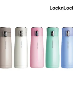 LHC3246 – Bình giữ nhiệt Macaron I.d Tumbler nhãn hiệu Lock&Lock – 4 Màu ( Màu hồng, Màu xanh da trời, Màu xanh lá, Màu xám) - LocknLock Online
